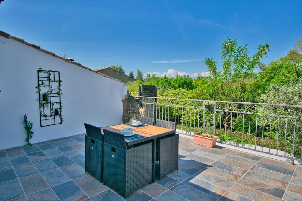 Maison De Charme Centre Lezignan-C. Avec Terrasse Villa Exterior photo